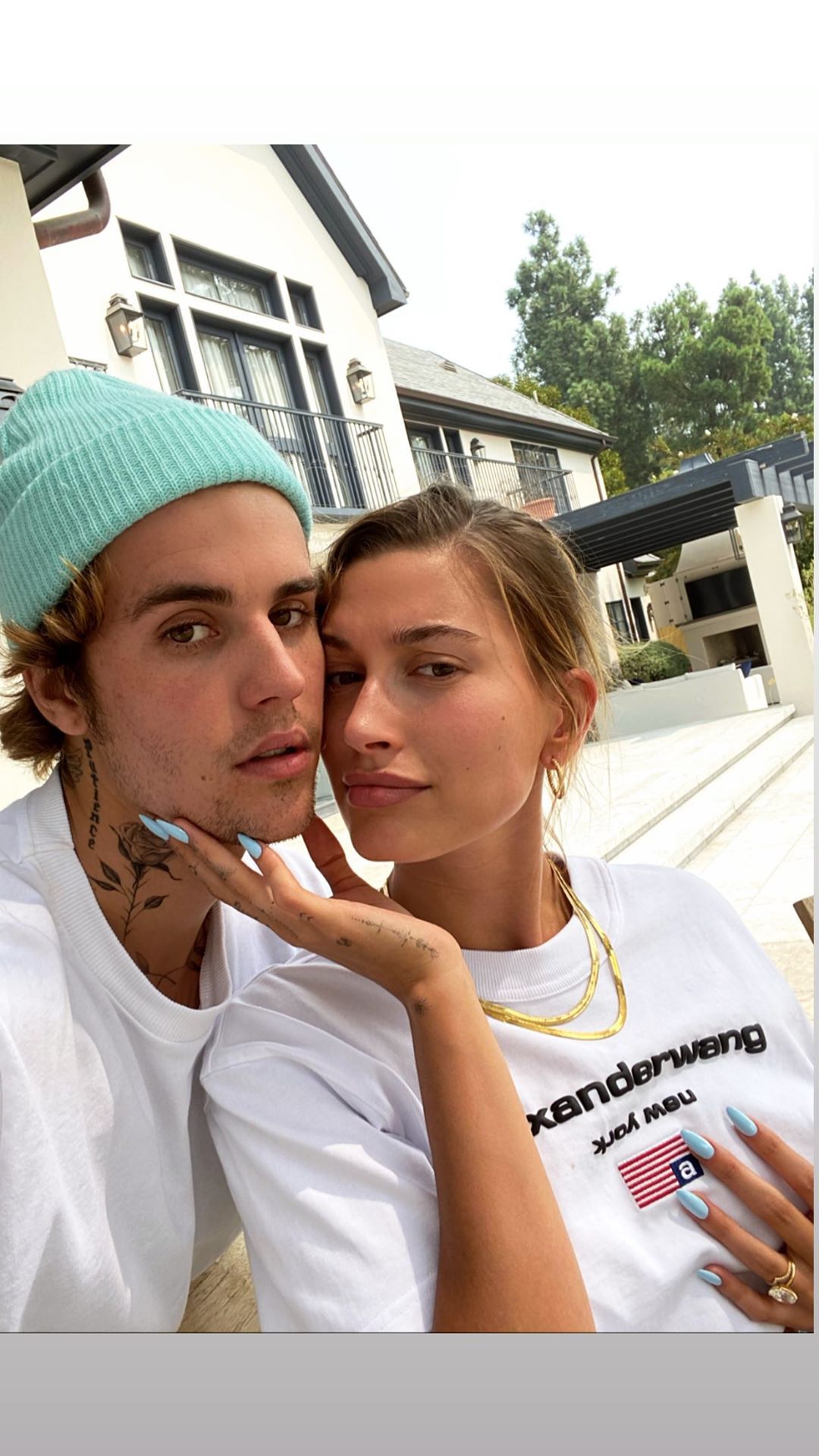 Hailey Bieber Shares Sweet Valentine's Pics with Justin Bieber