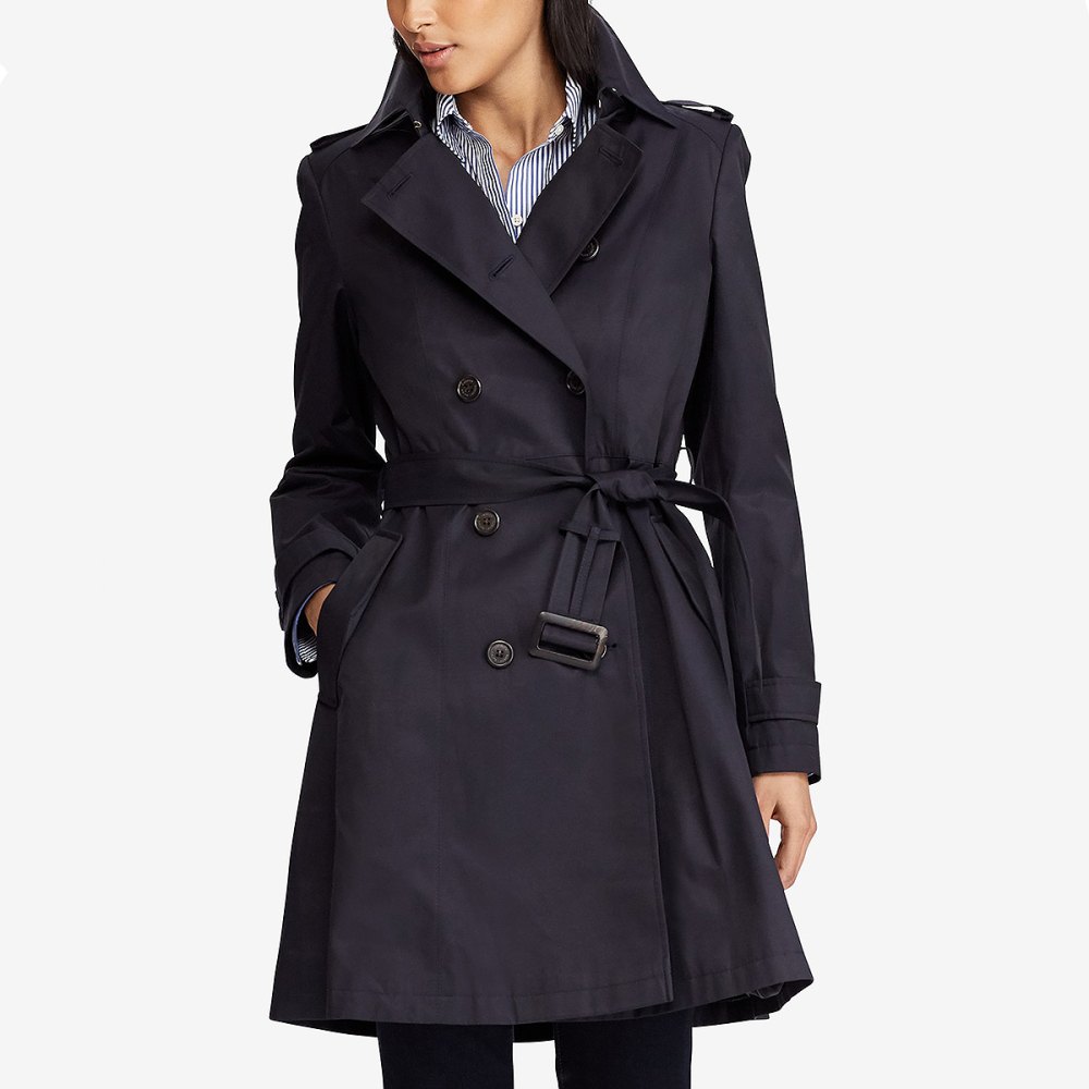 Ralph Lauren Timeless Trench Coat Is Under $100 at Macy's | Us Weekly