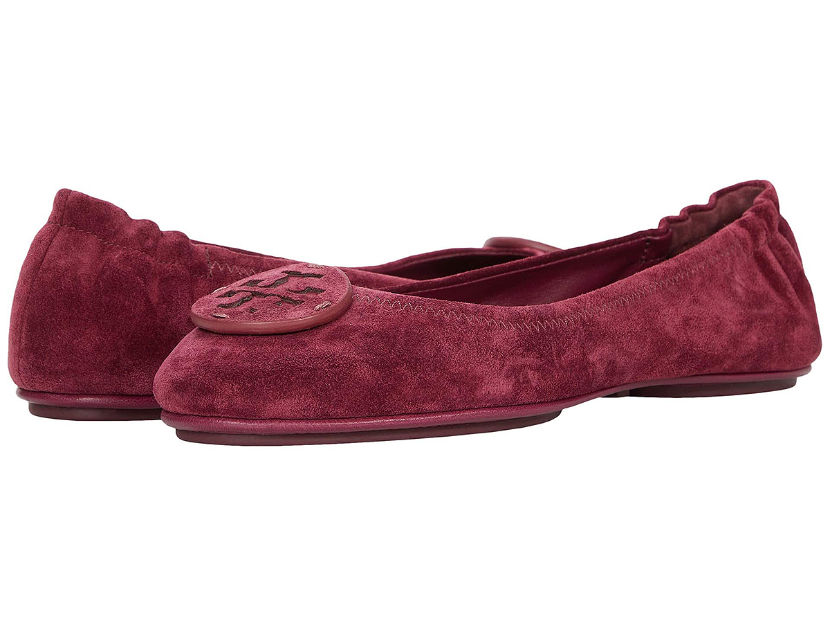 Pink tory burch on sale shoes