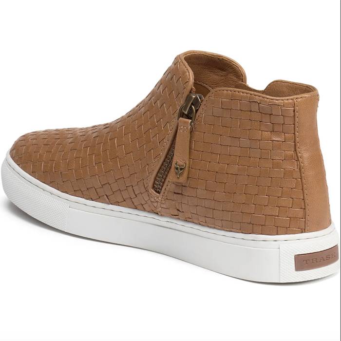 Trask Lora Woven Sneaker Booties Are Now 49% Off at Nordstrom