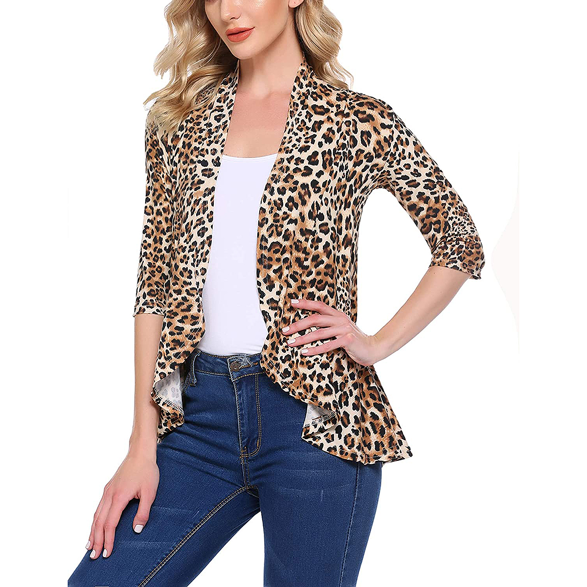 Zeagoo Leopard Cardigan Will Give Your Outfits New Life | Us Weekly