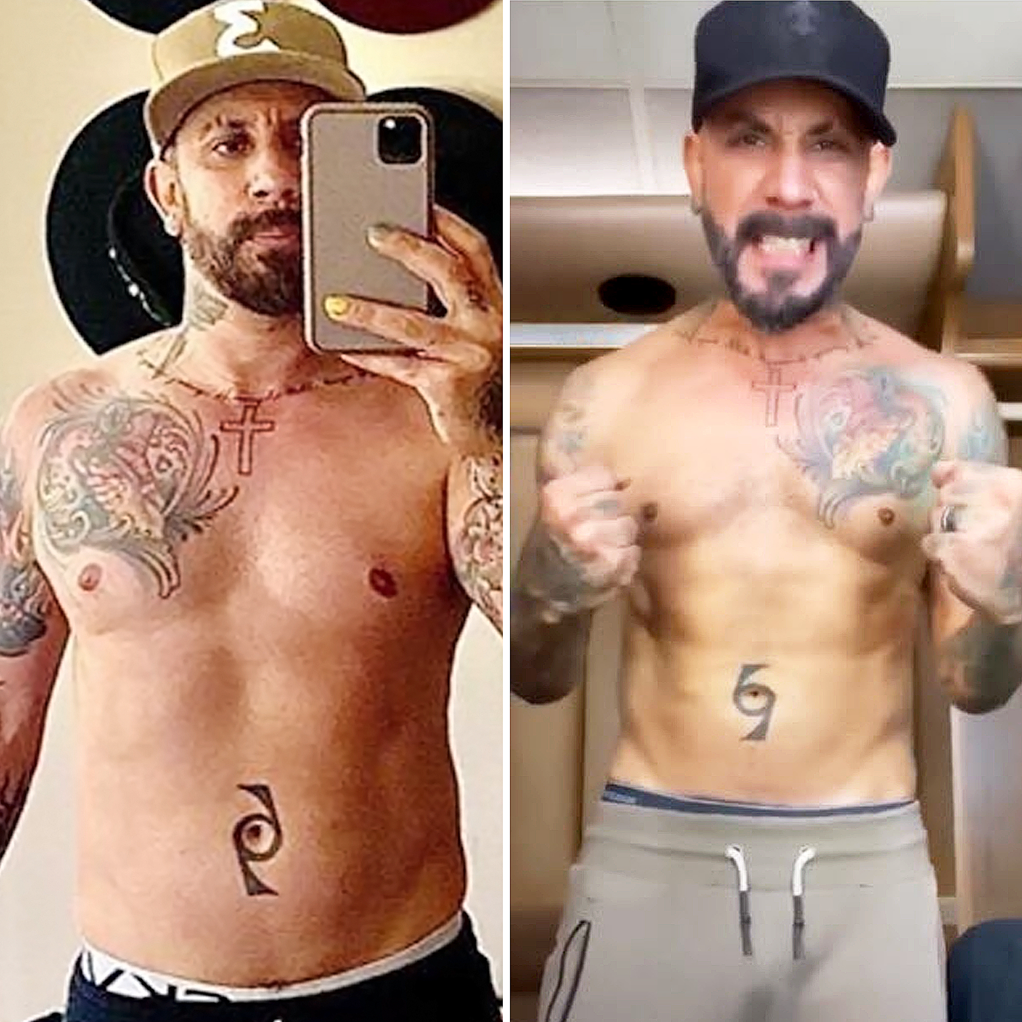 Aj Mclean Getting Tattooed His Hotel Editorial Stock Photo - Stock Image |  Shutterstock Editorial