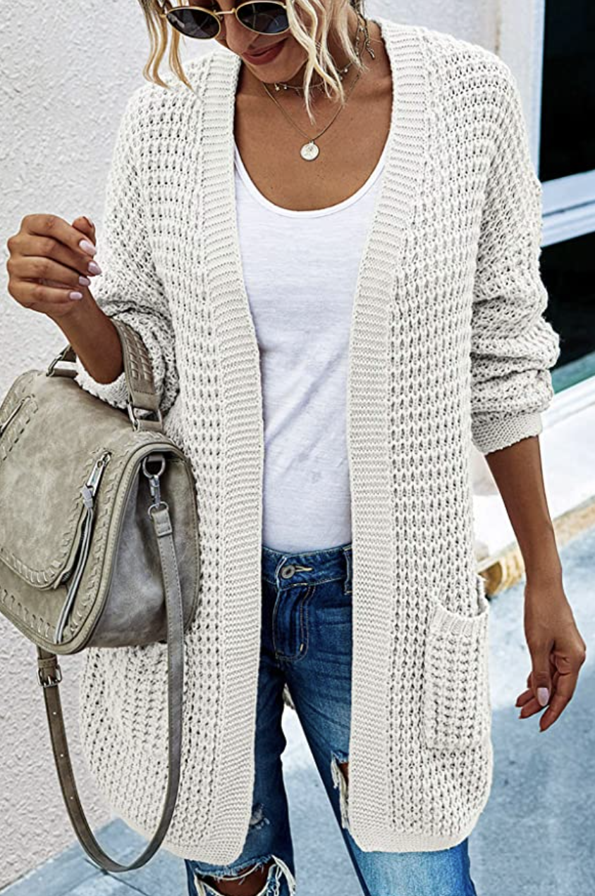 Alelly Chunky Knit Sweater Is Perfect for Any Fall Boho Look | Us Weekly