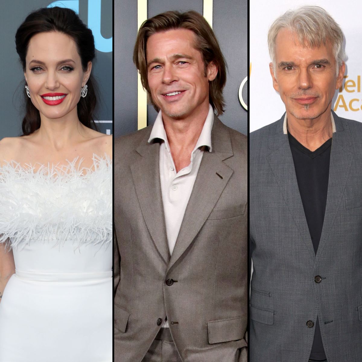 Angelina Jolie Shemale Porn - Angelina Jolie's Dating History: Brad Pitt, Billy Bob Thornton, More
