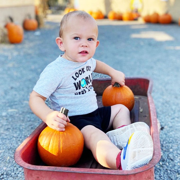 Celebrity Parents Visiting Pumpkin Patches With Their Kids: Pics