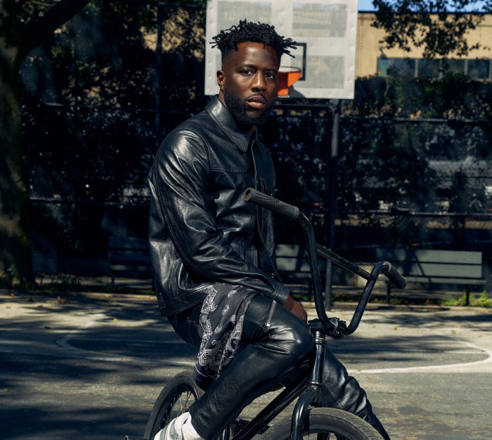 BMX Star Nigel Sylvester Dishes on His Coach Campaign