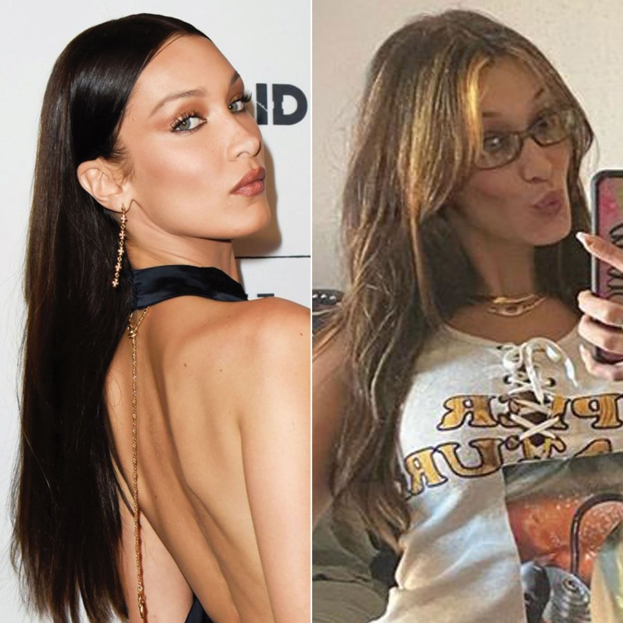 Bella Hadid Debuts Sexy New Hair