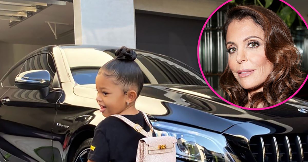 Let's Talk About Kylie Jenner's Daughter Stormi's New Louis Vuitton Bag  Which Is Priced At Over $1000