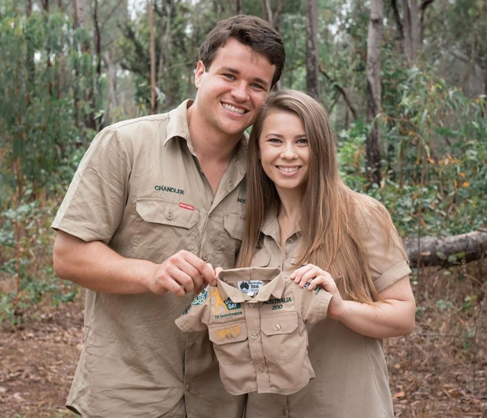 Bindi Irwin Cries Over Pregnancy in ‘Crikey! It’s the Irwins’ Trailer ...