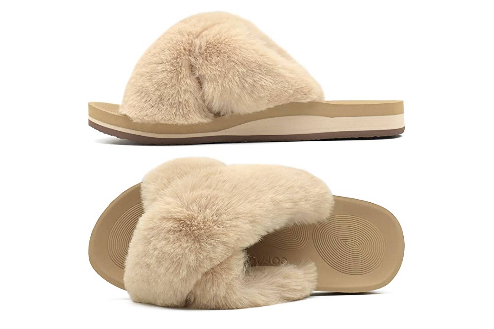 fuzzy house slippers