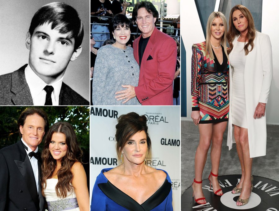 Caitlyn Jenner Through The Years Photos