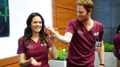 Chicago Med’s Torrey DeVitto Admits She Still Holds a Candle for Manstead