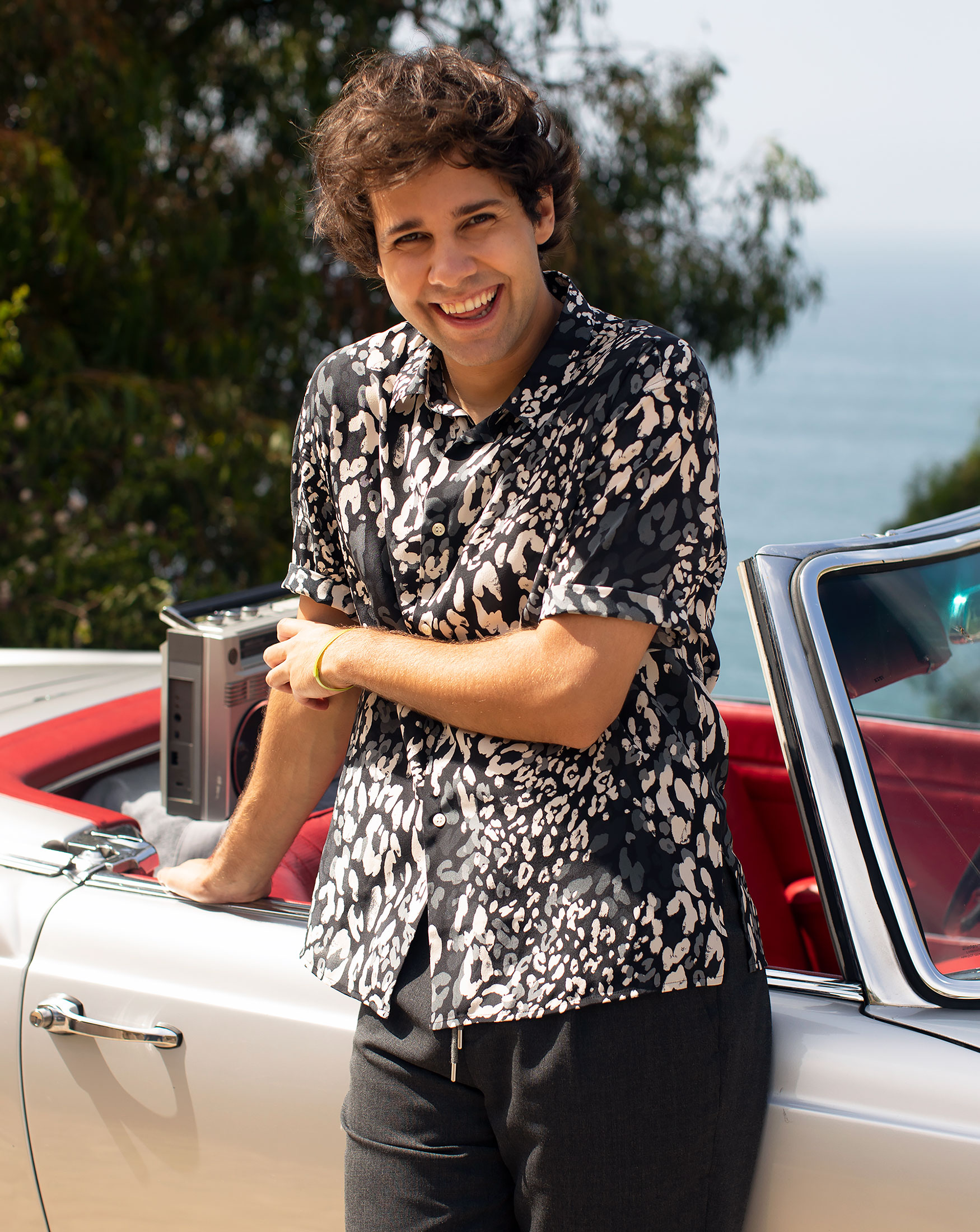 David Dobrik Talks D2C Fragrance Rumored Romance Us Weekly