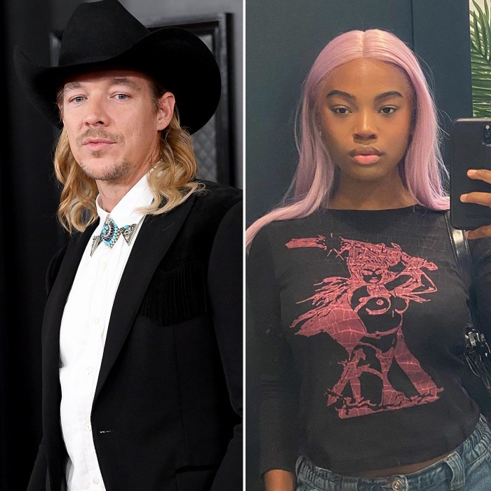 Diplo Denies Tiktok Star Quenlin Blackwell Lives With Him