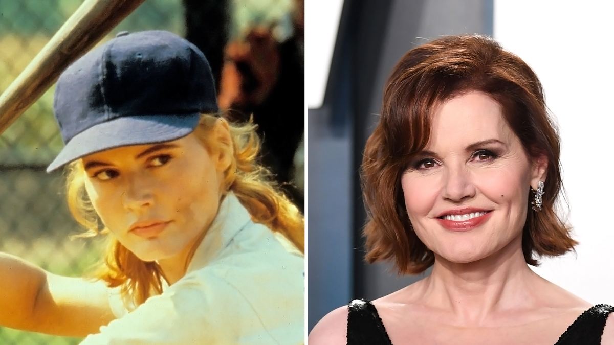 Why Geena Davis Gave Her Blessing To 's A League Of Their Own