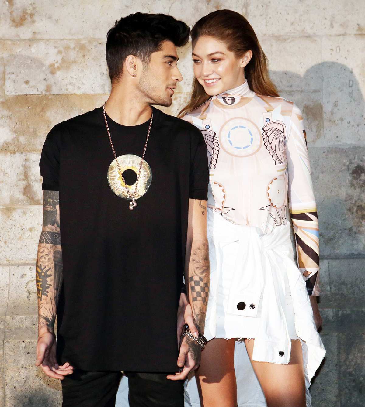 Gigi Hadid and Zayn Malik just had a baby  Esquire Middle East – The  Region's Best Men's Magazine