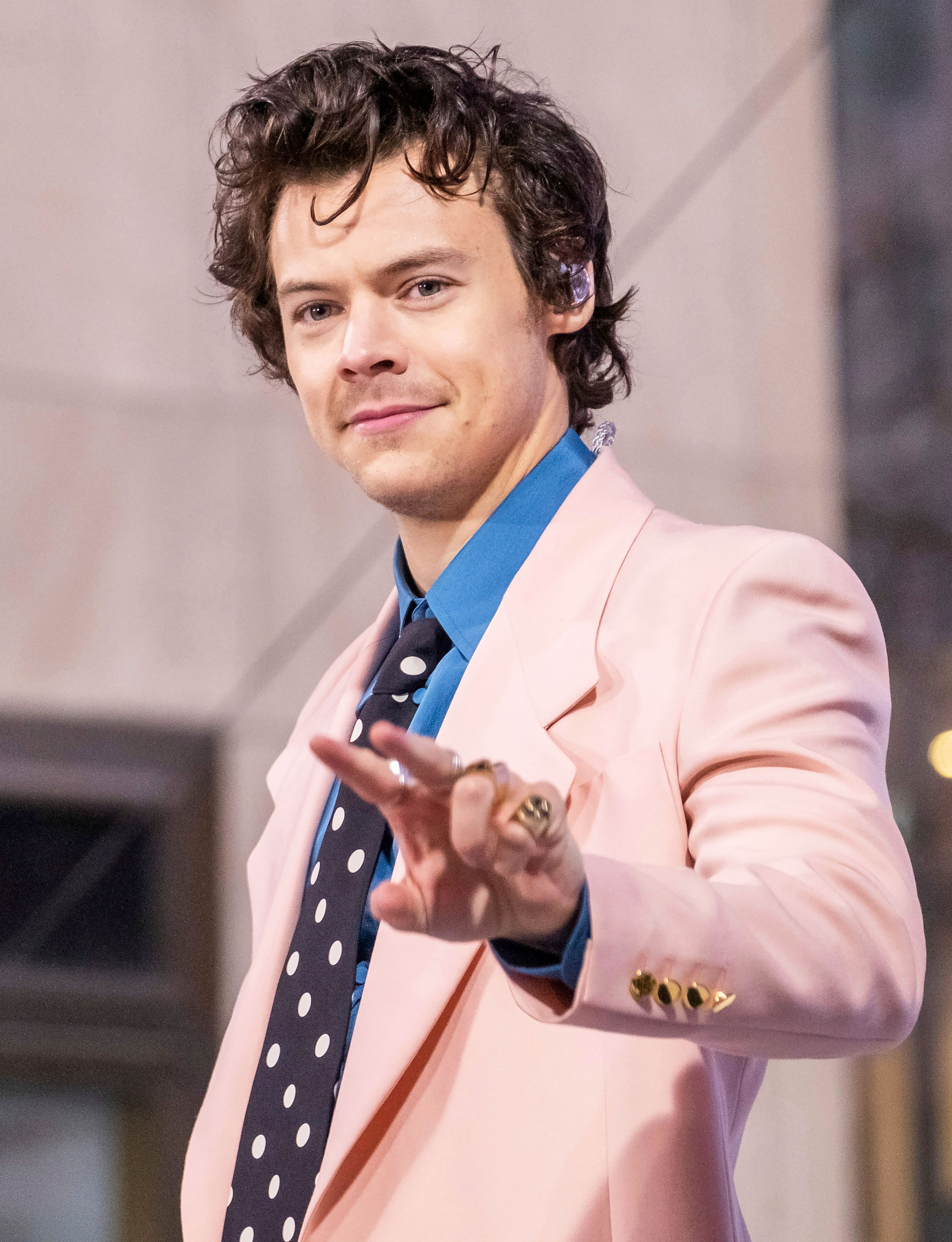 Harry Styles' mom opens up about his love of 'fancy dress' - Good Morning  America