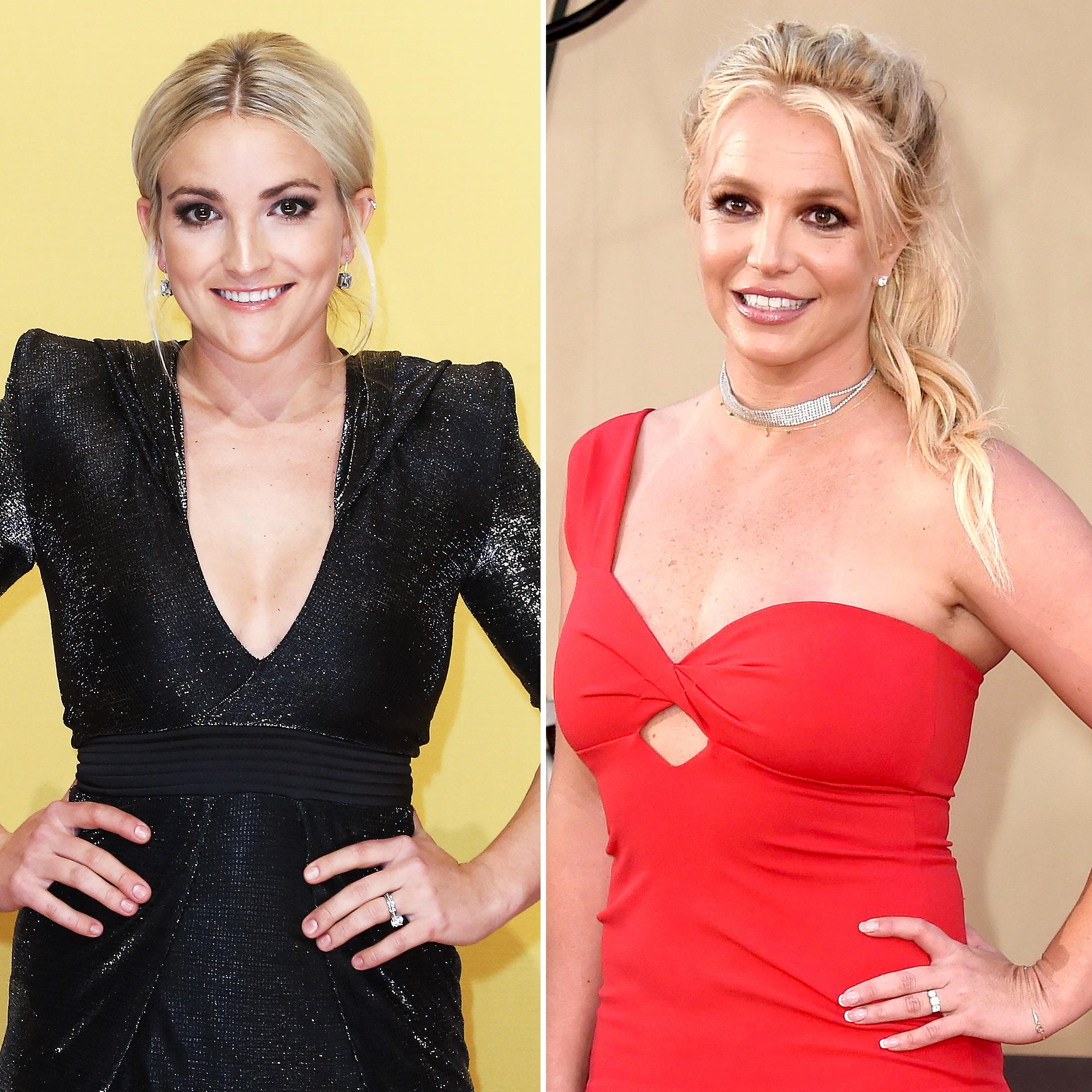Does Jamie Lynn Spears Porn - Jamie Lynn Spears Says Britney Spears Is 'Trying' to 'Stay Positive'