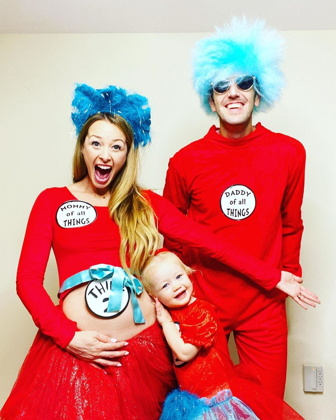 Pregnant Celebs Dressing Up Baby Bumps In Halloween Costumes Pics