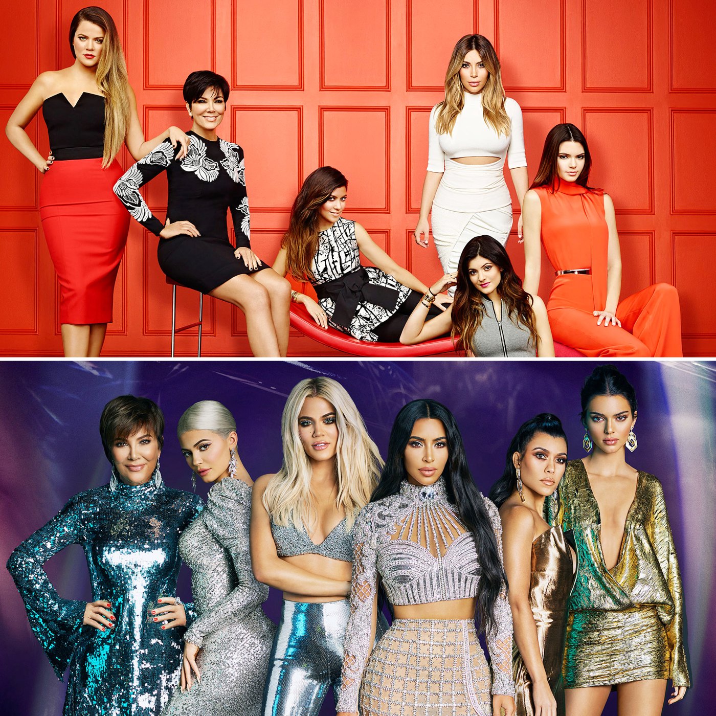 ‘KUWTK’ Cast Season 1 to Season 20 Then and Now