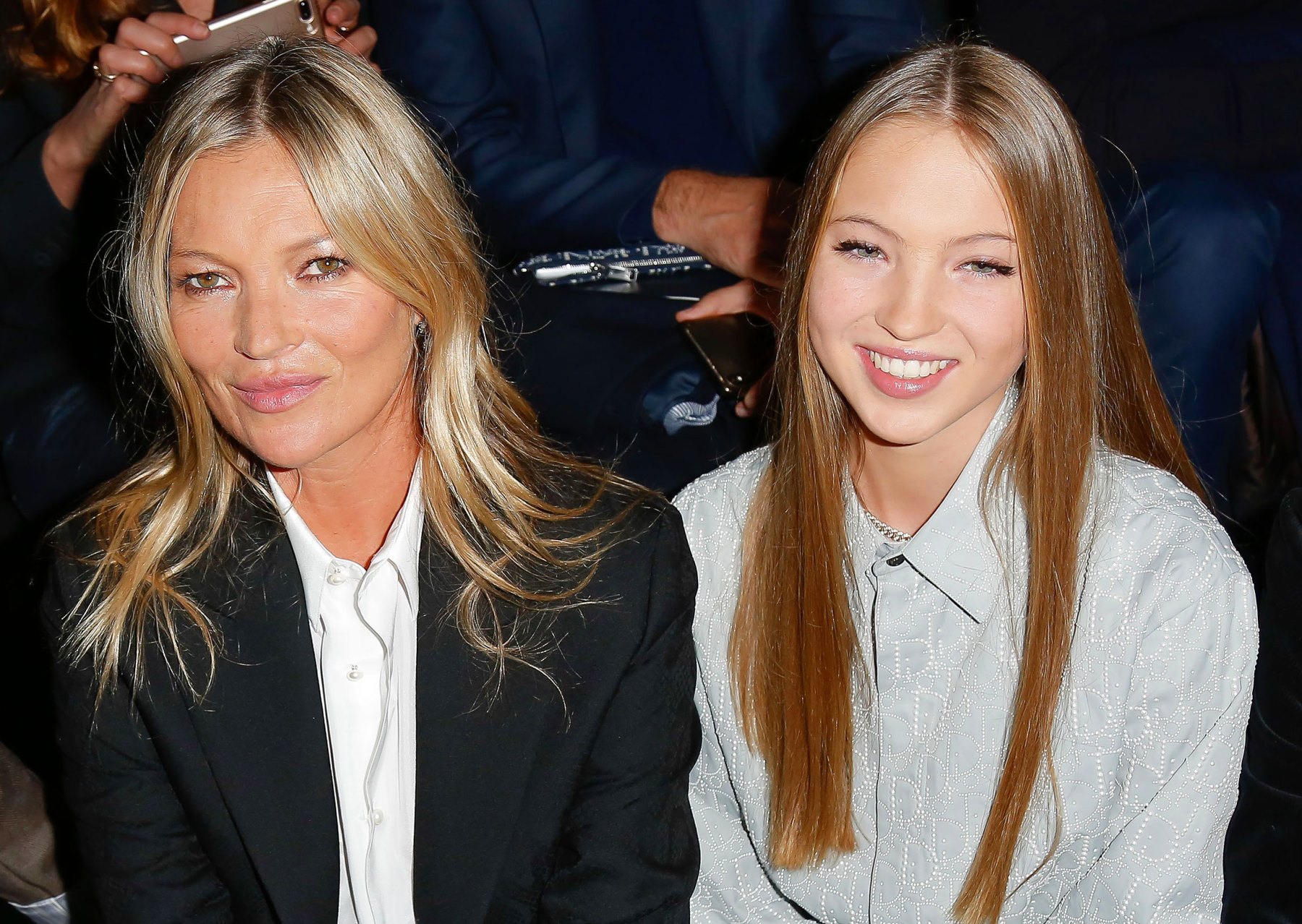 Kate Moss' Daughter Lila Grace Moss Makes Her Runway Debut | Us Weekly