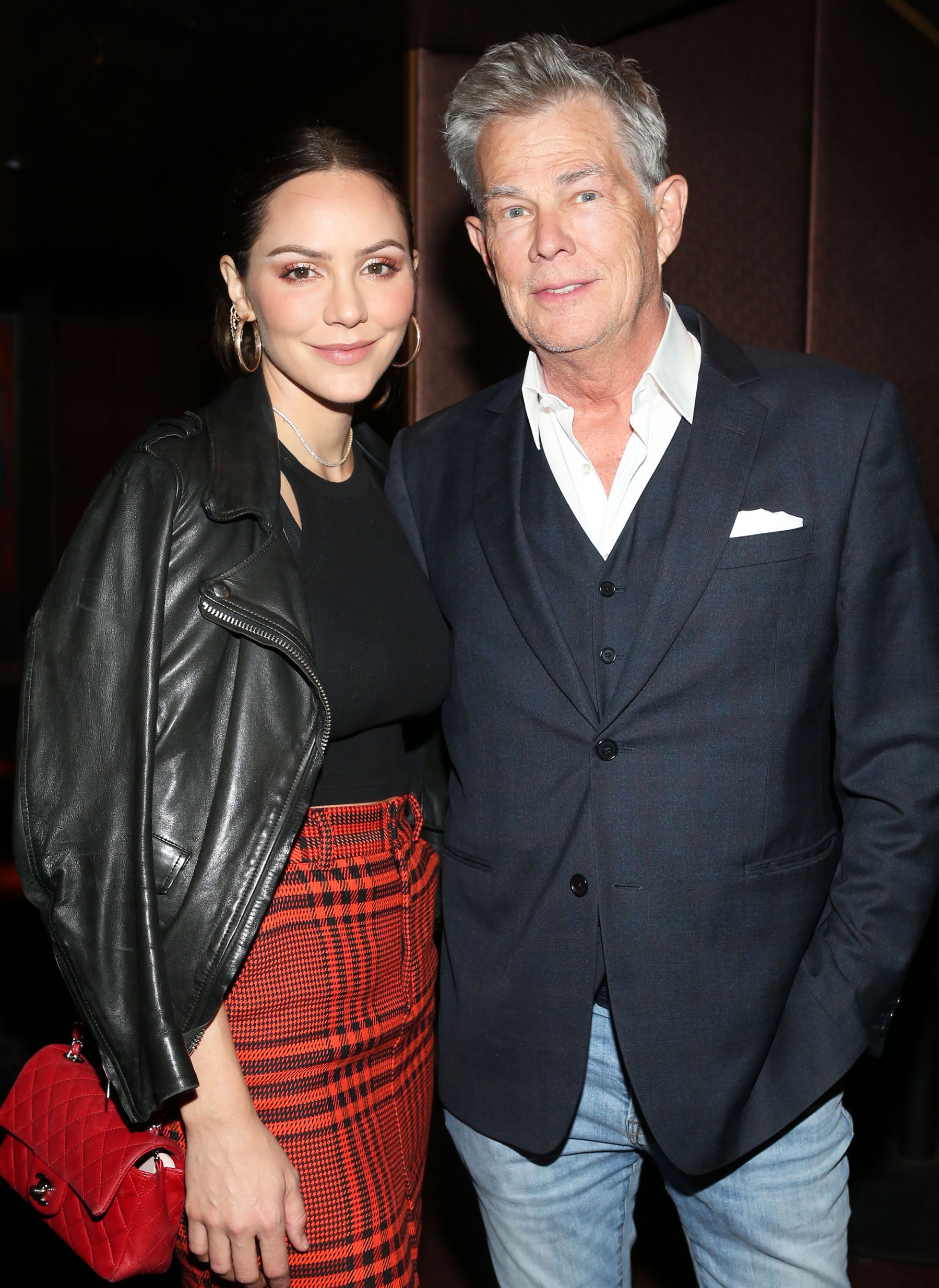 Katharine McPhee David Foster Welcome First Child Together Promo ?w=1800&quality=86&strip=all