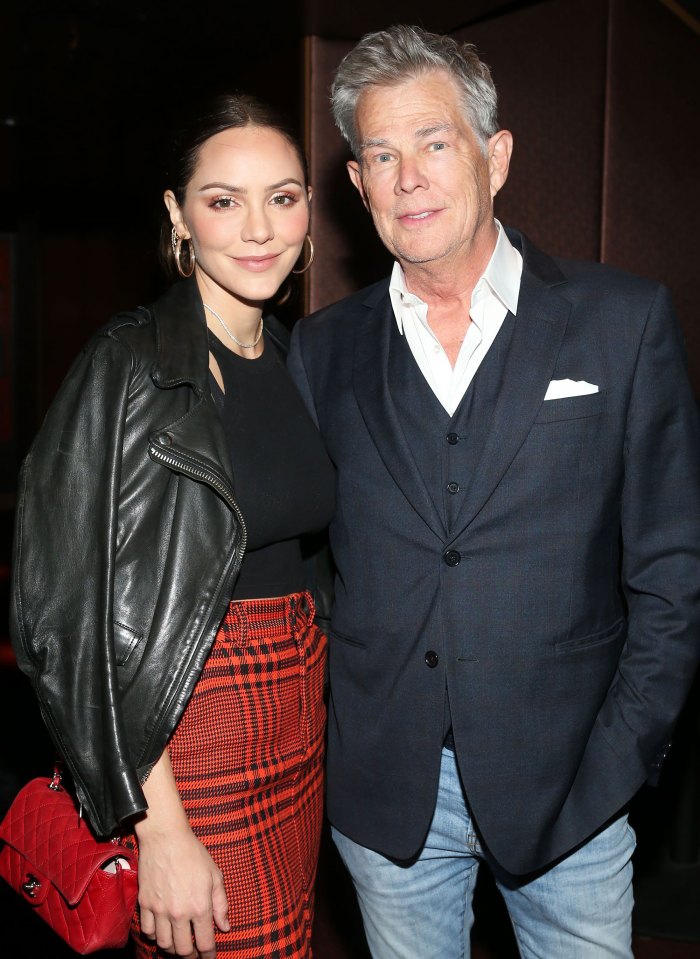 700px x 960px - Katharine McPhee, David Foster Welcome 1st Child Together, His 6th