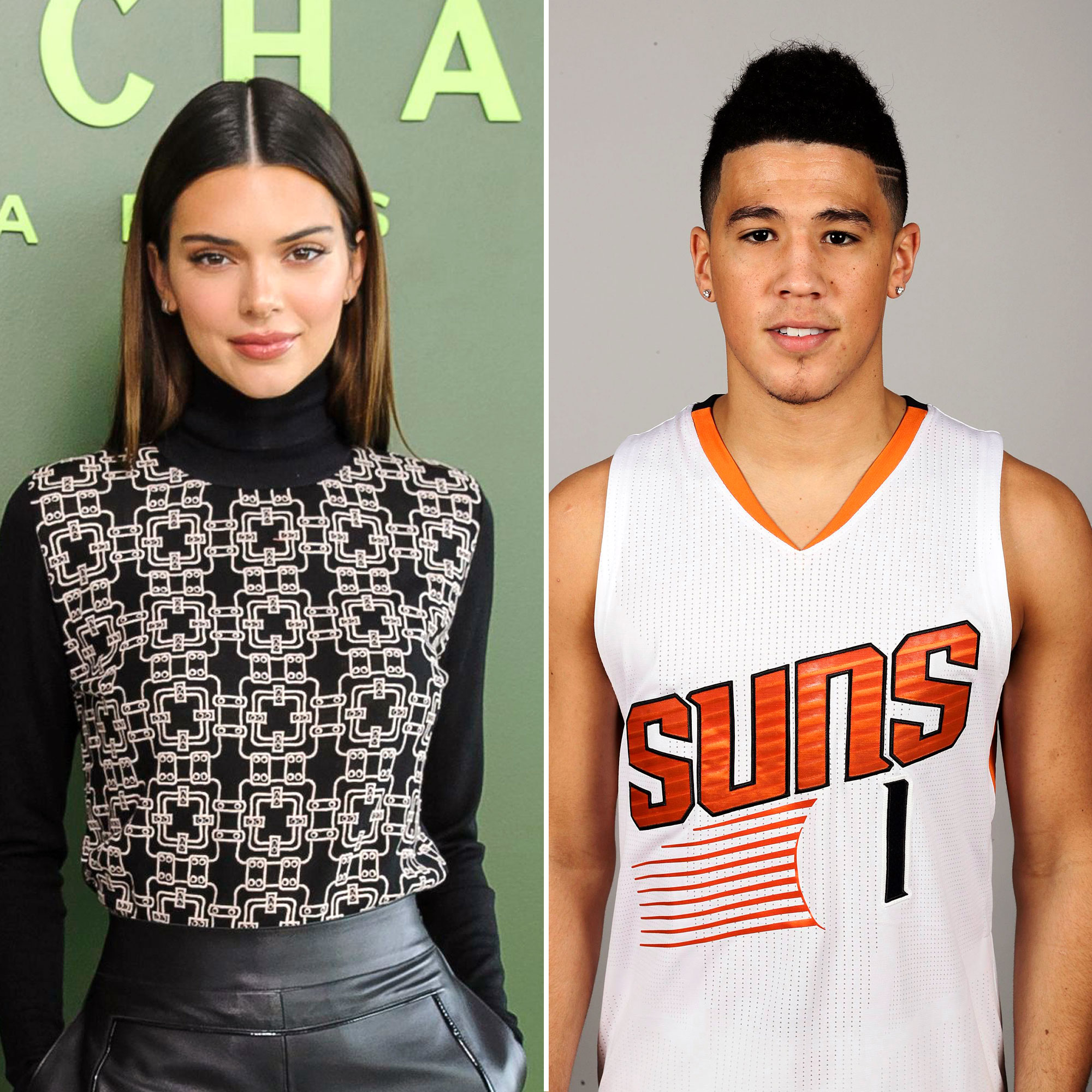 Kendall Jenner, NBA Player Devin Booker Step Out for Dinner