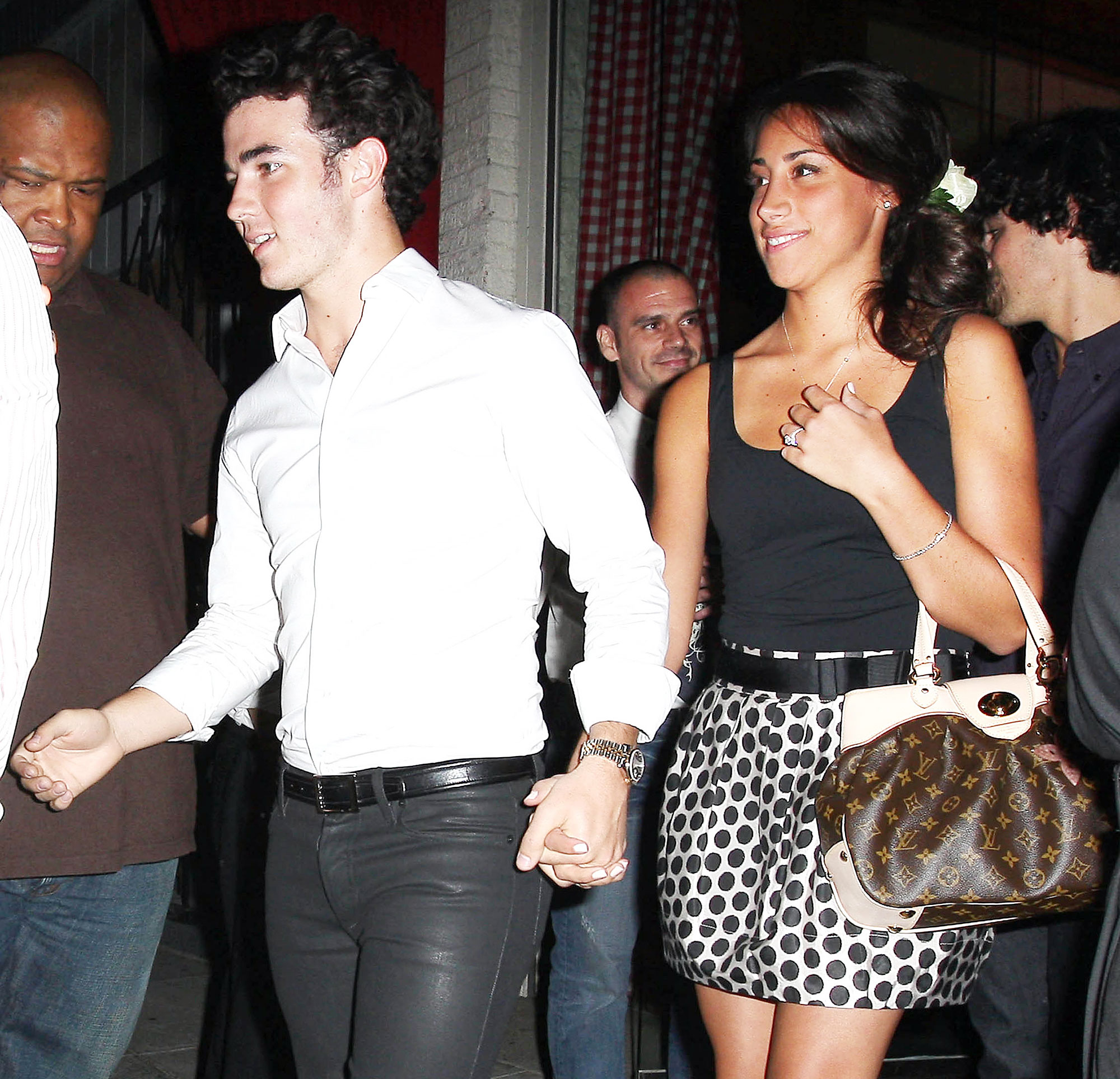 Kevin Jonas Celebrates 10th Anniversary of Engagement to Danielle