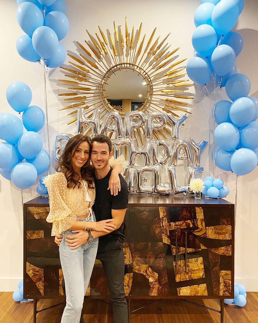 Kevin Jonas Toasts Wife Danielle Jonas on Her 38th Birthday: 'Love You'