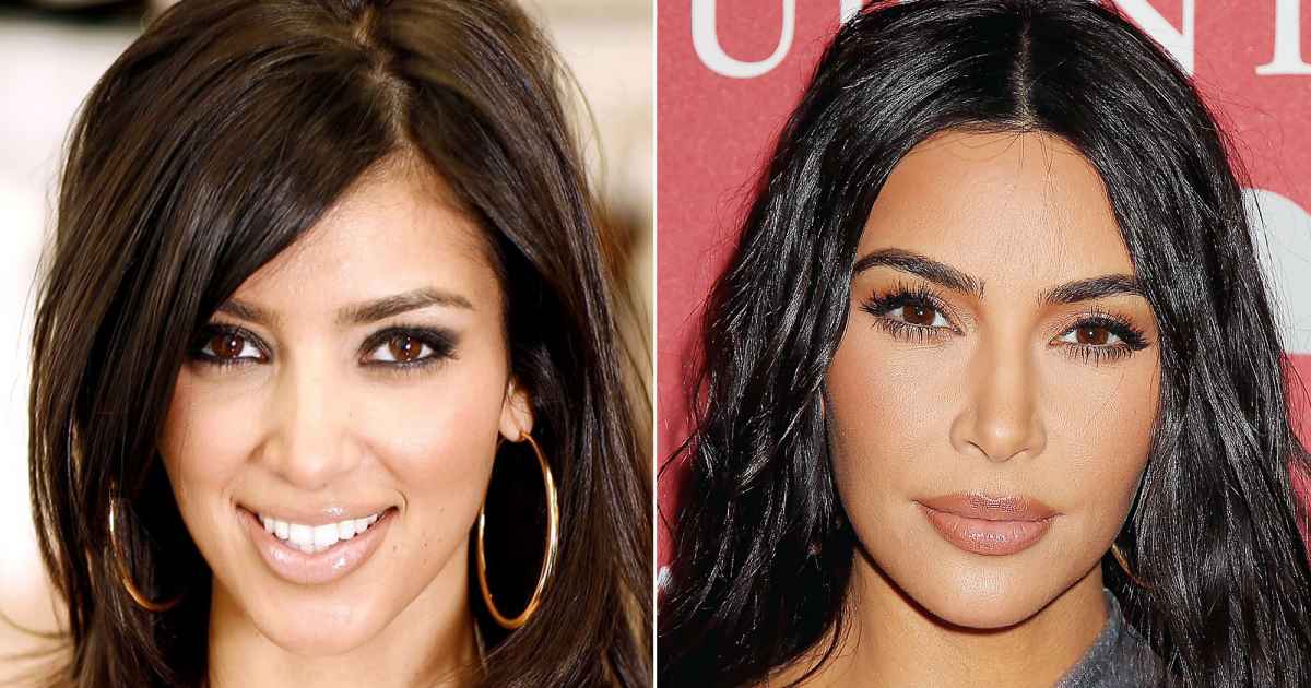 Pictures of Kim Kardashian Over the Years