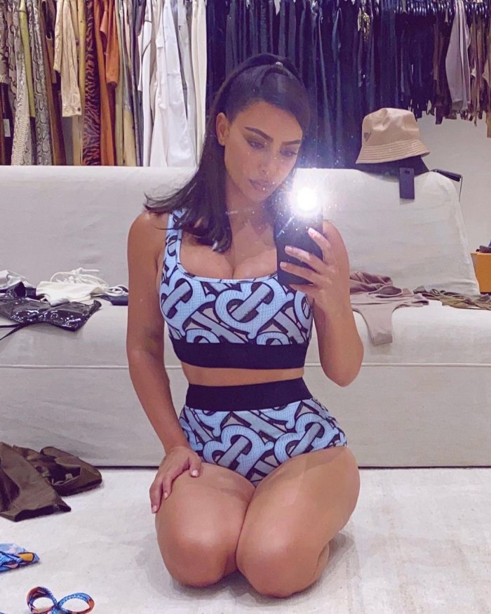 Kim Kardashians Body Evolution Through The Years