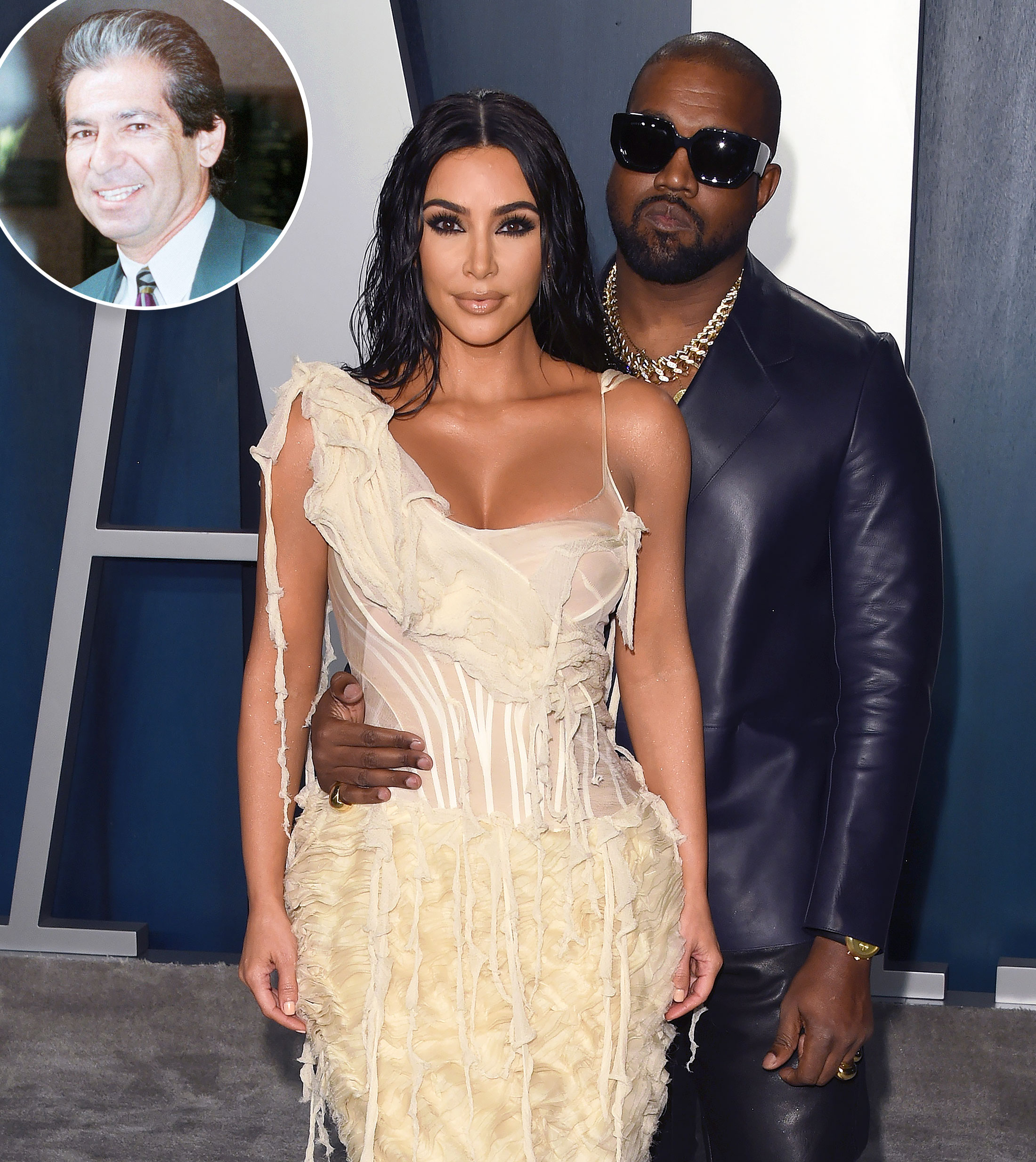 2200px x 2468px - Kanye West Gets Kim Kardashian a Hologram of Dad Robert Kardashian