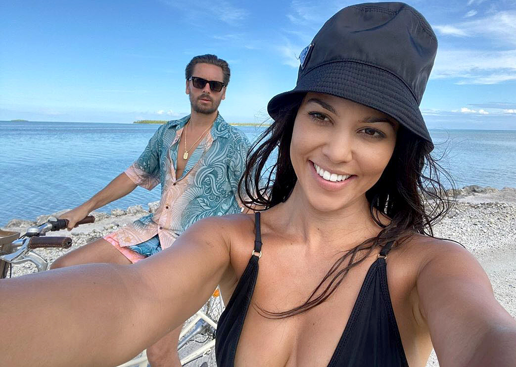Maluma Rubs Pregnant Girlfriend Susana Gomez's Bump as They Pose Together  on Beach Vacation