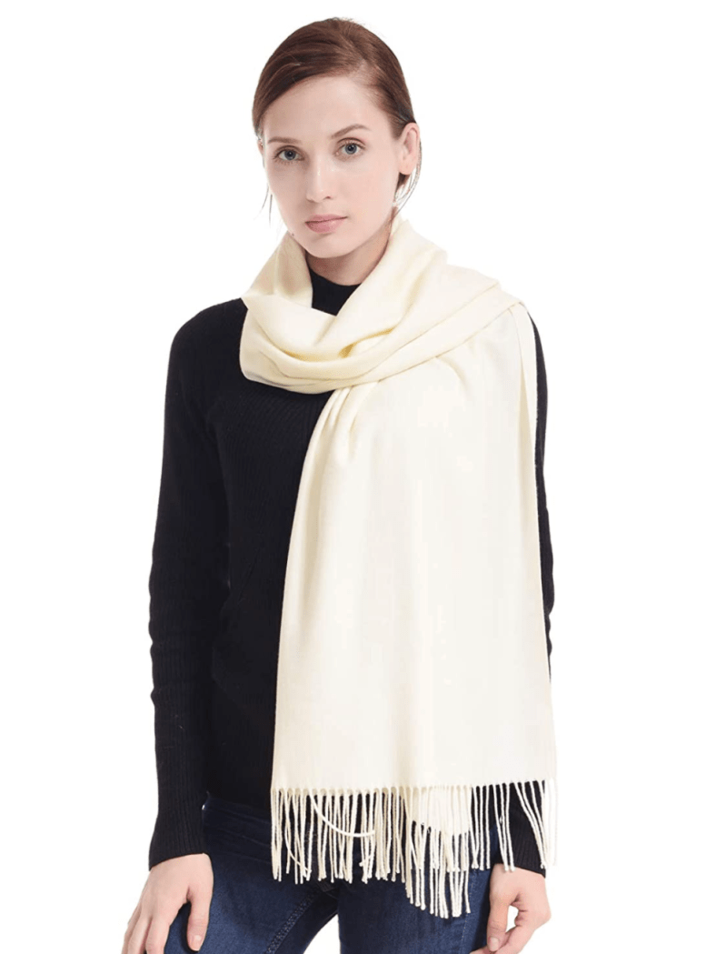 Lerdu On-Sale Cashmere Scarf Is the Best Holiday Gift — 40% Off! | Us ...