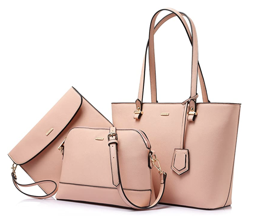 New Fashion 3 Pieces Ladies Handbag Set