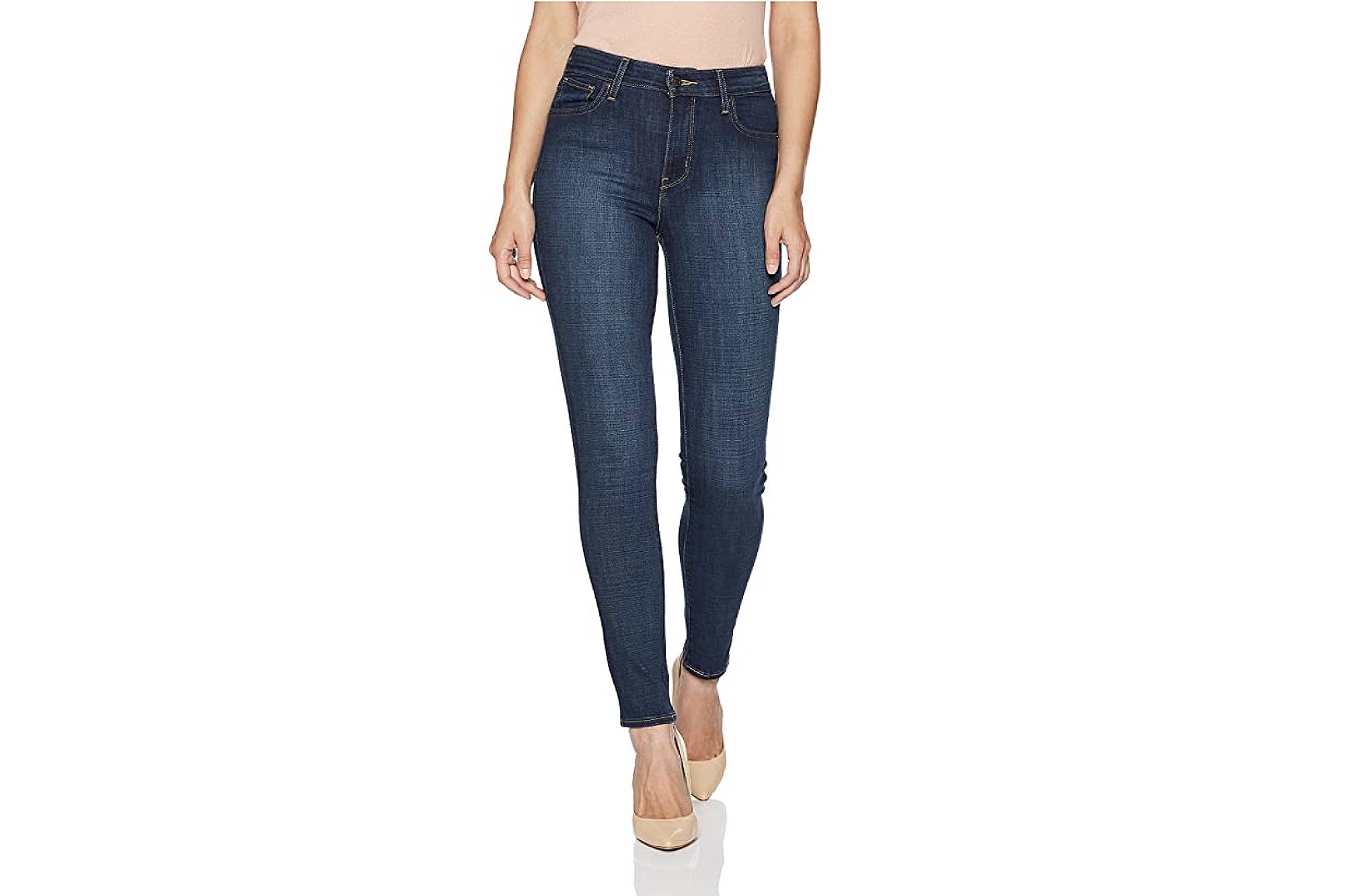 Levi's Classic Skinny Jeans Are on Sale 