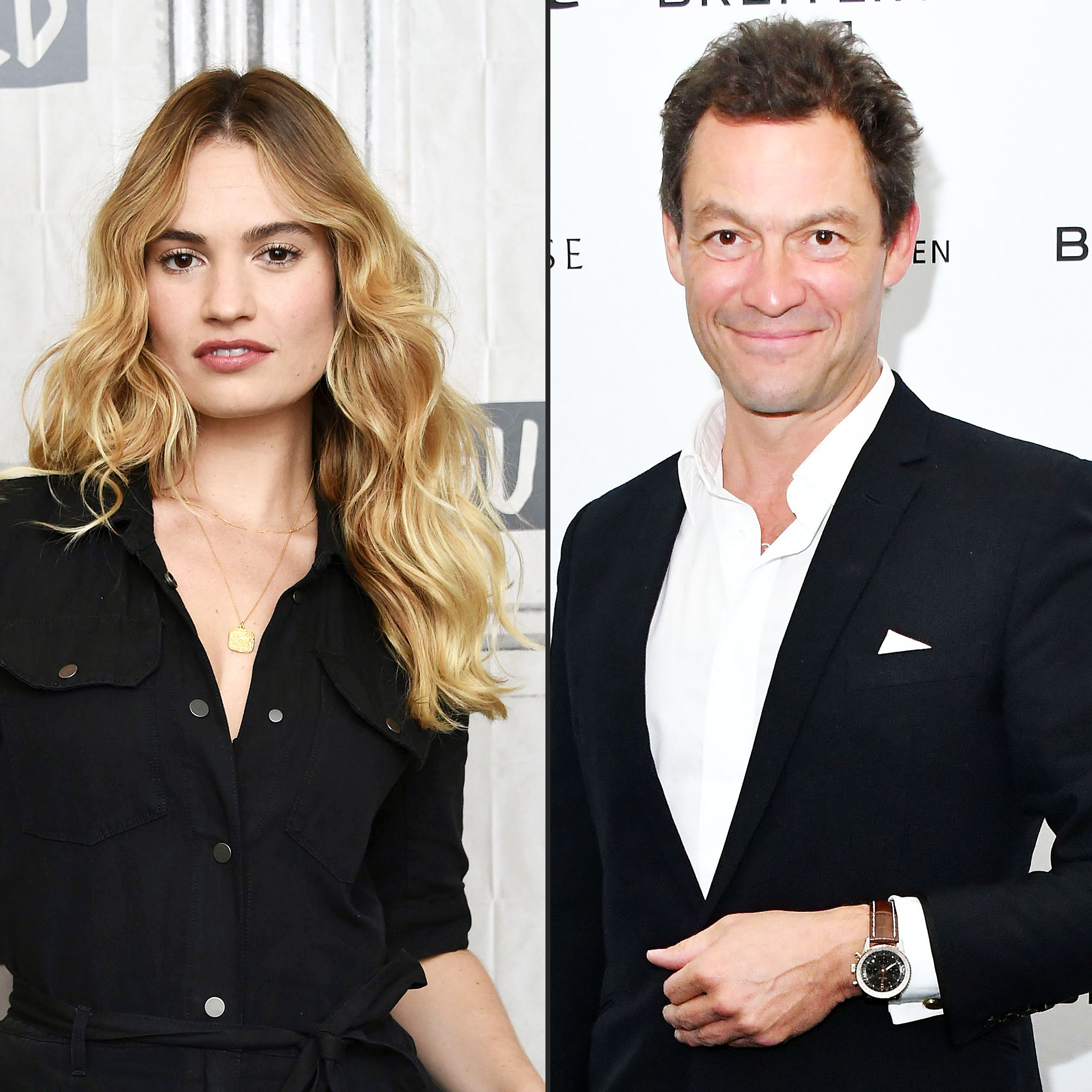 Lily James Cancels Talk Show Appearances After Dominic West Scandal