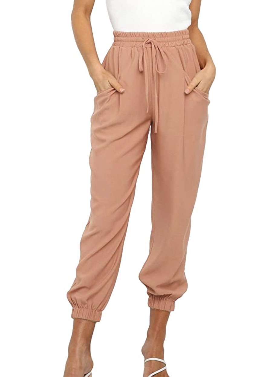 casual jogger pants outfit women's Archives - PlusLifestyles