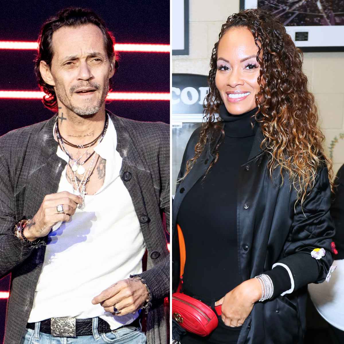 Marc Anthony Basketball Wives Evelyn Lozada Are Not Dating