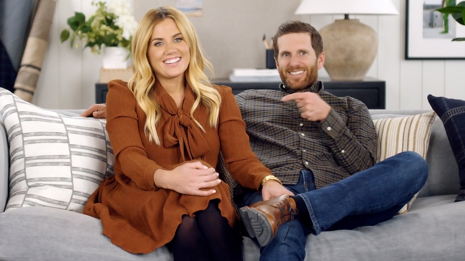 Dream Home Makeover's Shea and Syd McGee talk tough road to success for the  cover of People magazine