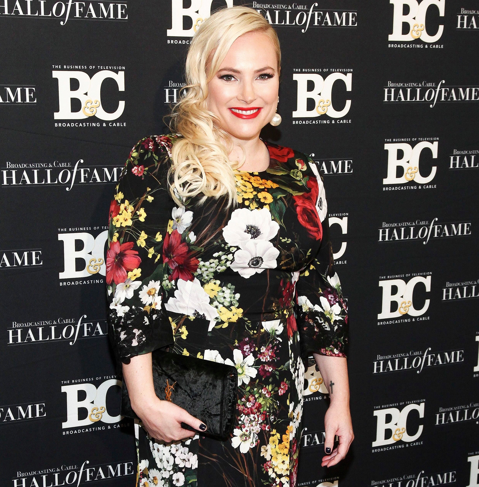 'Bliss'! Meghan McCain Shares Daughter Liberty's 1st Pic 2 ...