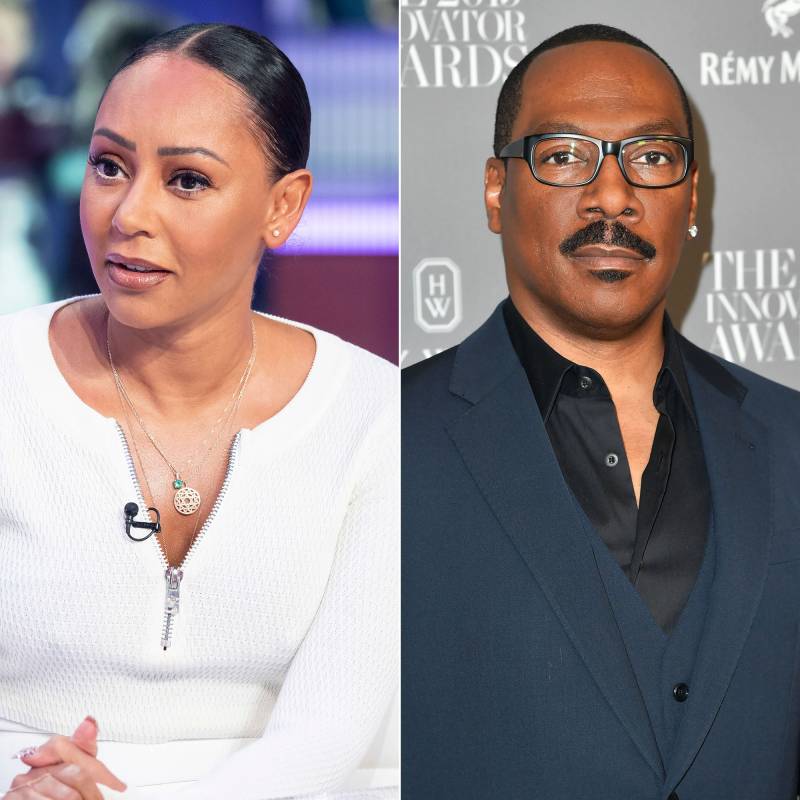 Mel B Wants More Child Support From Eddie Murphy While Raising Angel ...