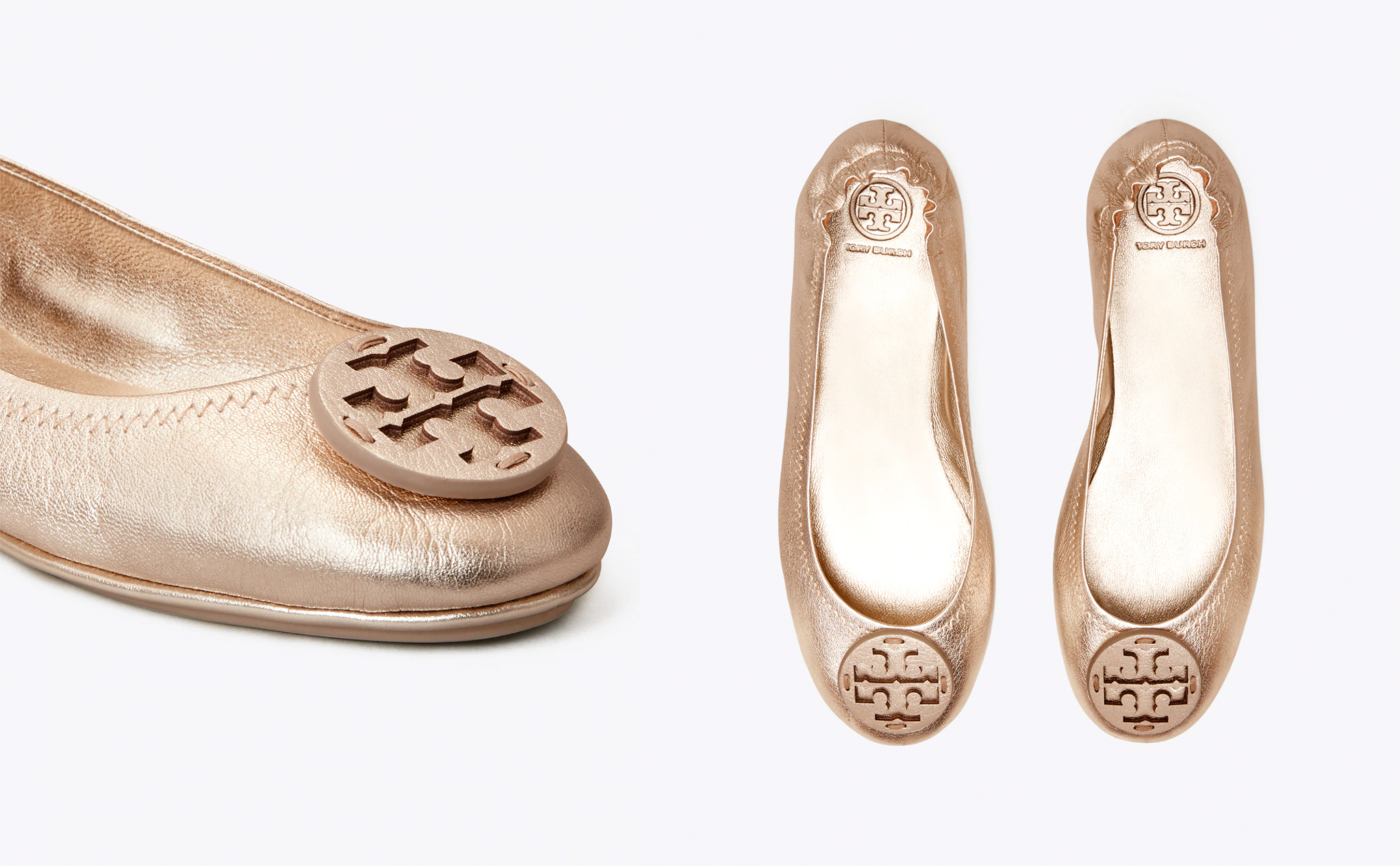 Tory Burch Famous Ballet Flats Are on 