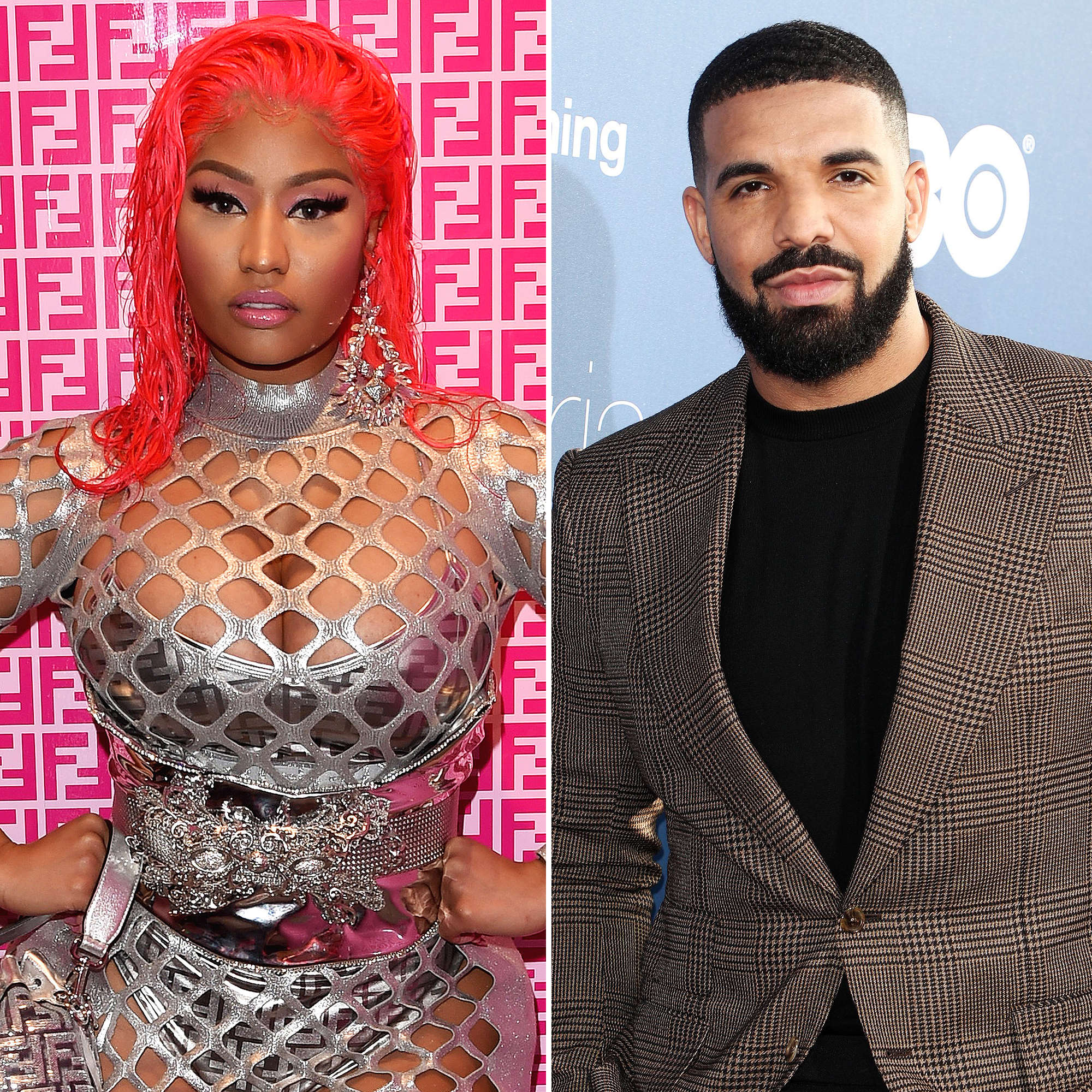 Celebrity Nicki Minaj Porn - Nicki Minaj, Drake's Sons Will Have Playdates 'Soon'