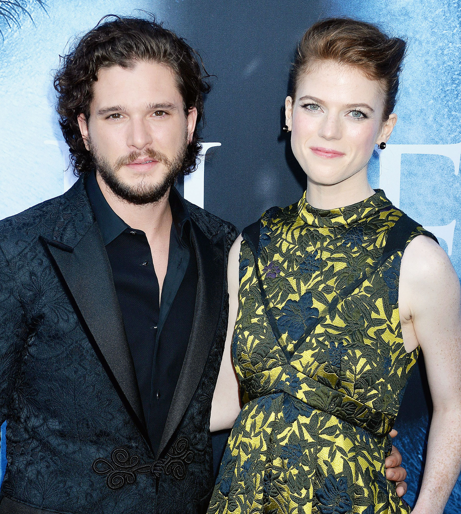 Pregnant Rose Leslie 'Can't Wait to Meet' Her and Kit Harington's Baby ...