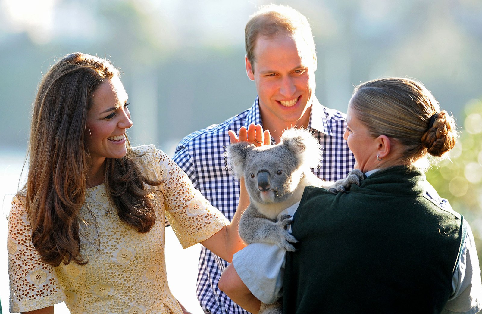 Prince William, Kate Middleton Video-Chat With Koala After Wildfires ...