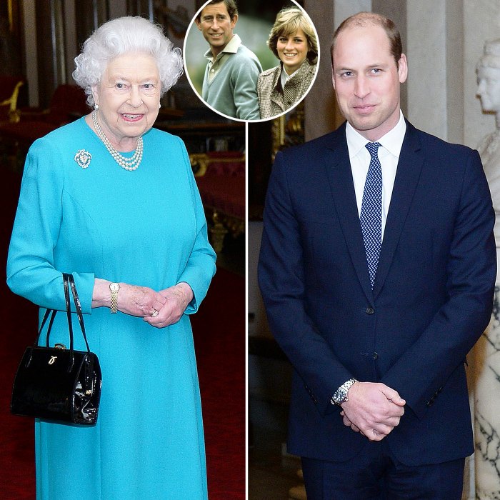 Queen Elizabeth Ii Worried About Prince William After Parents Split