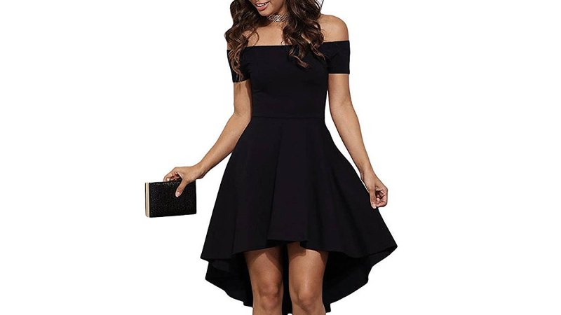 Sarin Mathews Little Black Dress Is Our New Favorite on Amazon | Us Weekly