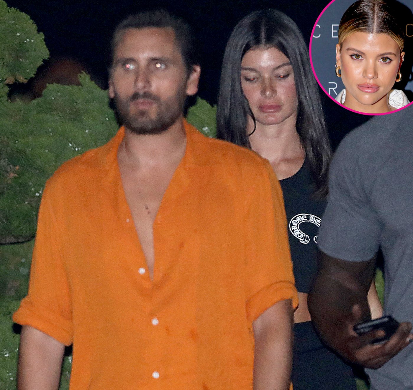 Scott Disick Spotted at Dinner With Model Bella Banos | Us Weekly